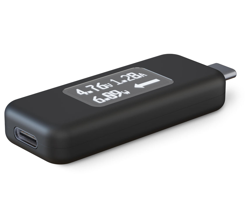 Plugable USB C Power Meter Tester