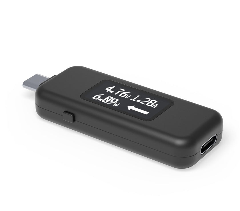 Plugable USB-C Power Meter Tester 240W