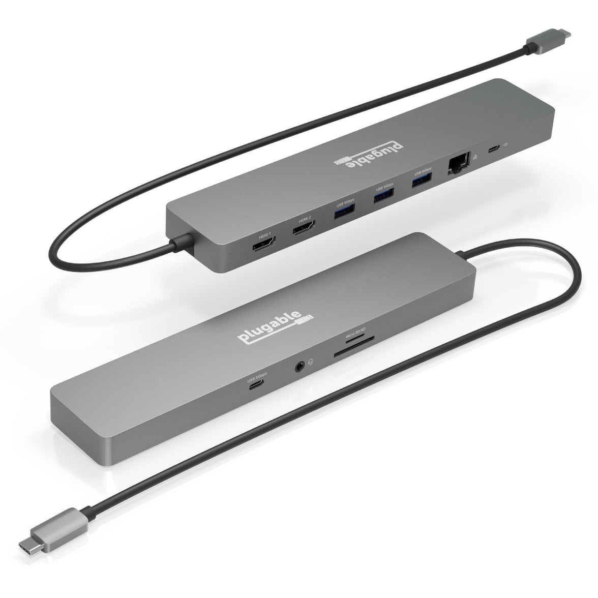 Plugable 11-in-1 USB C Hub with Eth