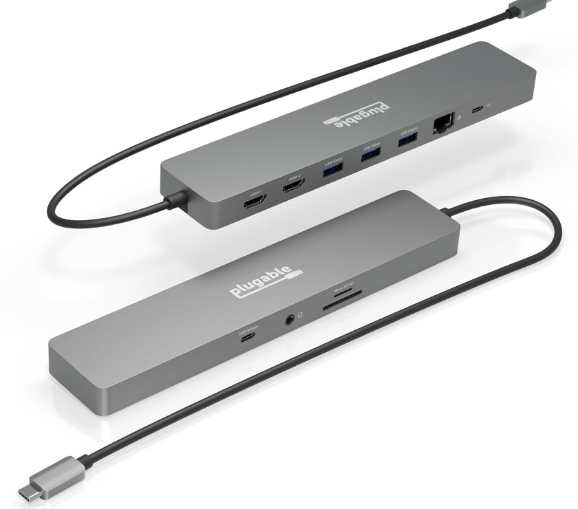 Plugable 11-in-1 USB C Hub with Eth