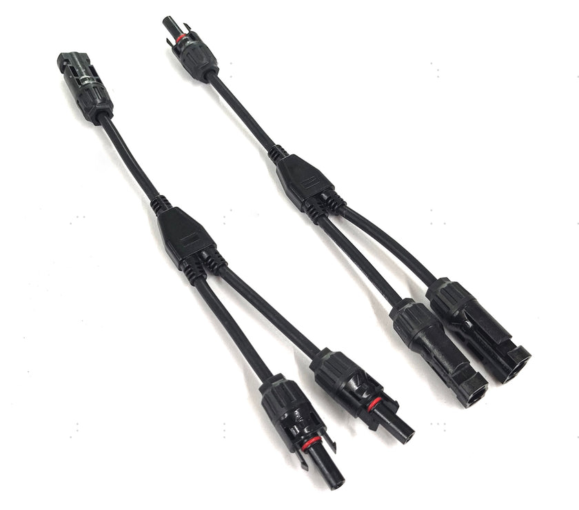 EcoFlow MC4 Solar Parallel Cable