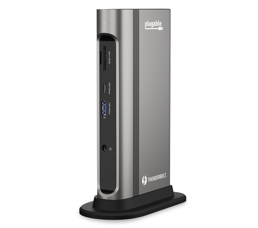 Plugable 14-in-1 USB-C and TBT3 Dock