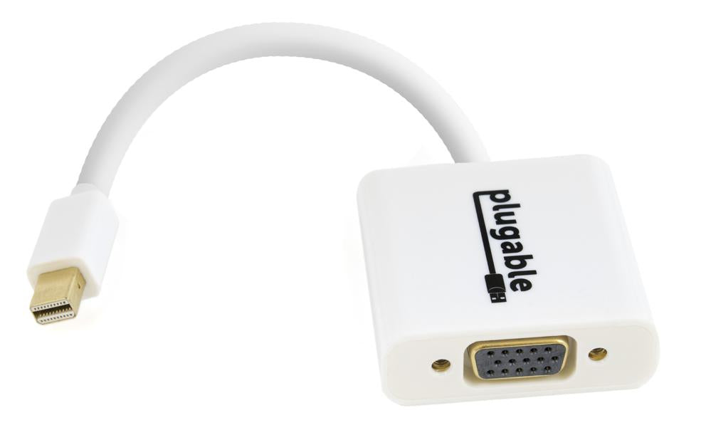 Plugable Mini DP (TBT 2) to VGA Adapter