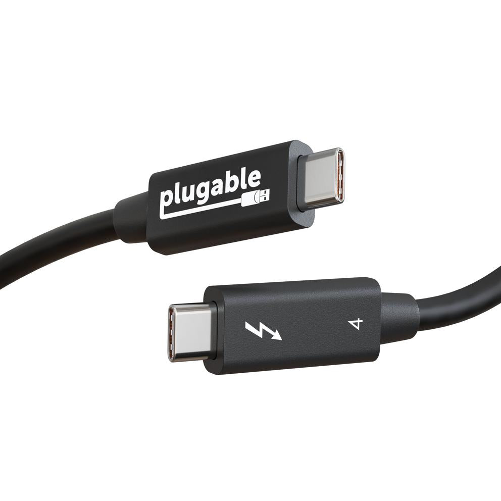 Plugable TBT4 Cable 2M 100W 40Gbps