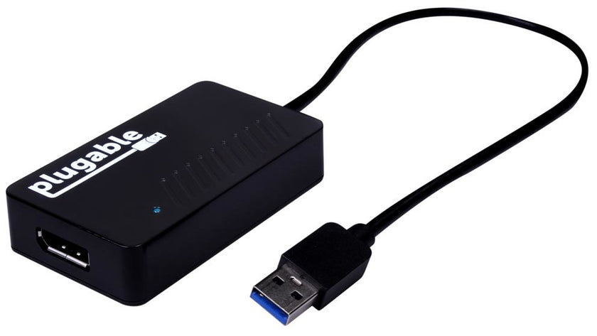 Plugable USB 3.0 to DP UHD Video Adpt