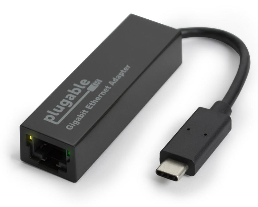 Data Centre Plugable Plugable USB C Ethernet Adapter