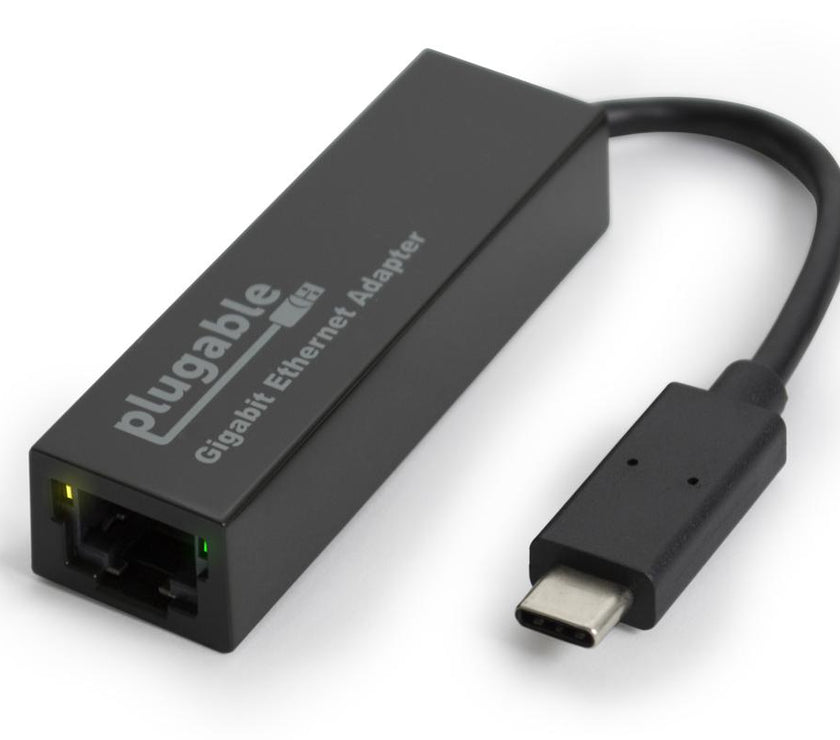 Plugable USB C Ethernet Adapter