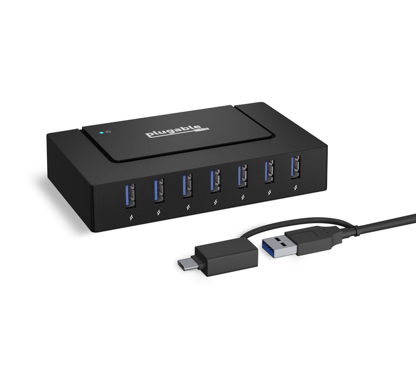 Plugable 7-in-1 USB Charging Hub