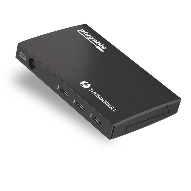 Plugable TBT4 Hub 60W Mac &amp; Windows