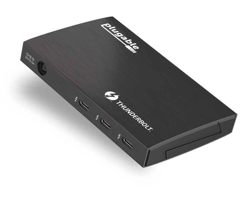 Plugable TBT4 Hub 60W Mac &amp; Windows