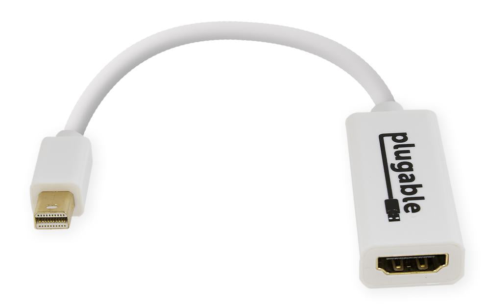 Plugable Mini DP (TBT 2) to HDMI Adpt