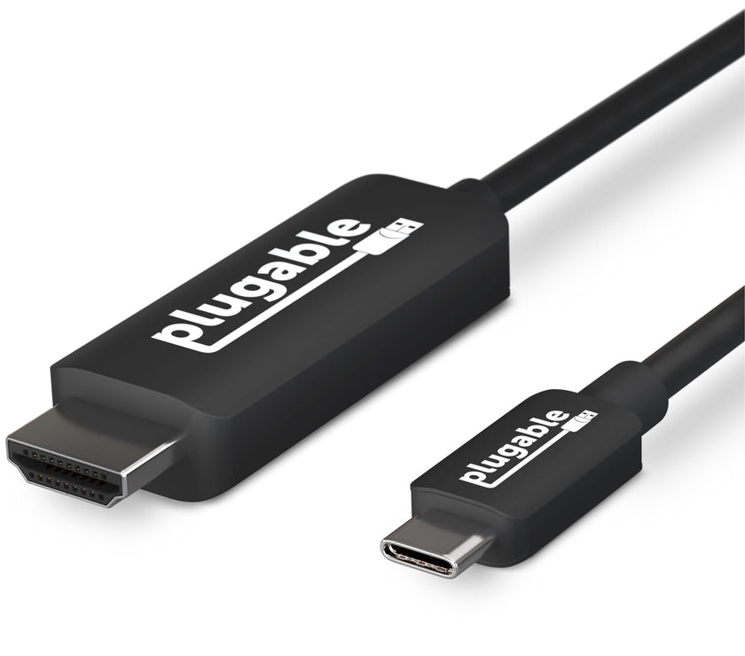 Plugable USB C to HDMI Adapter Cable