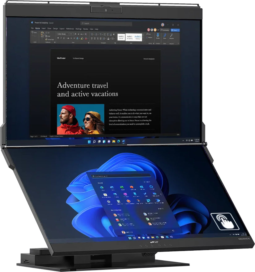 Mobile Pixel GEMINOS T (QHD)