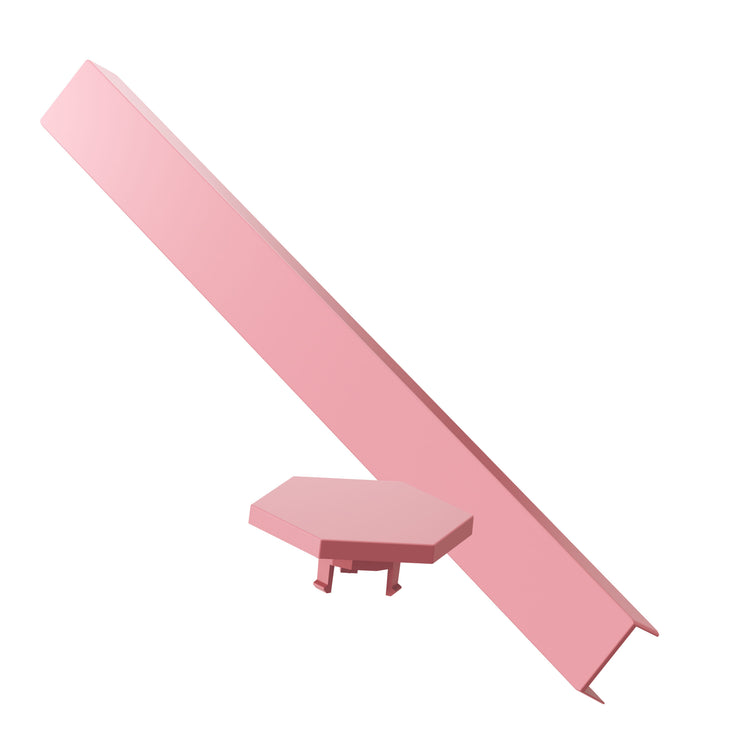 Nanoleaf Lines Pink Matte 9pcs