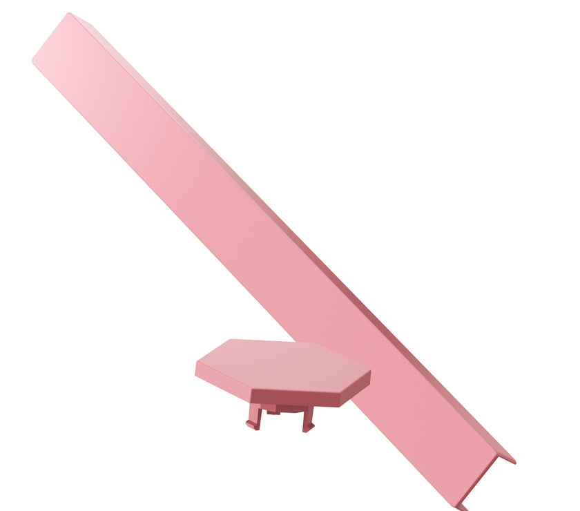 Nanoleaf Lines Pink Matte 9pcs