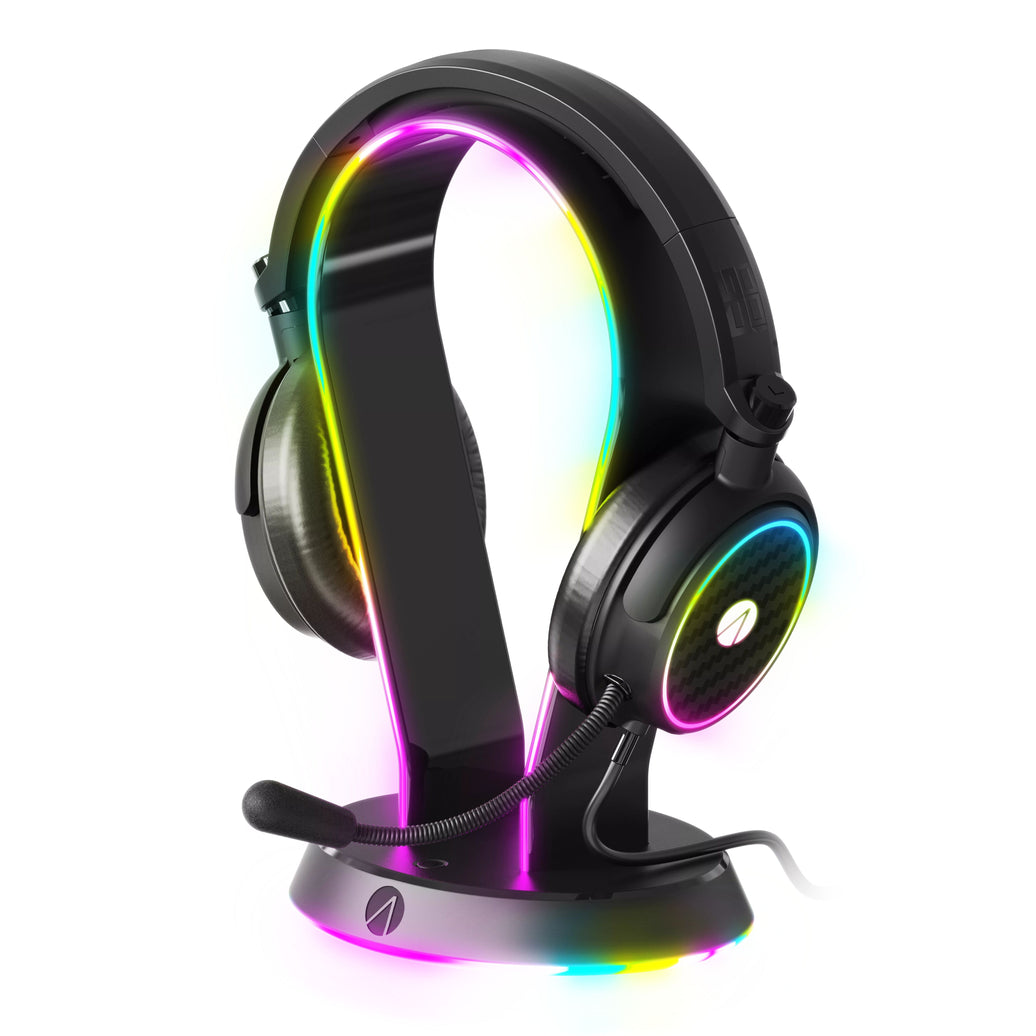 Stealth Light Up Headset & Stand Bundle