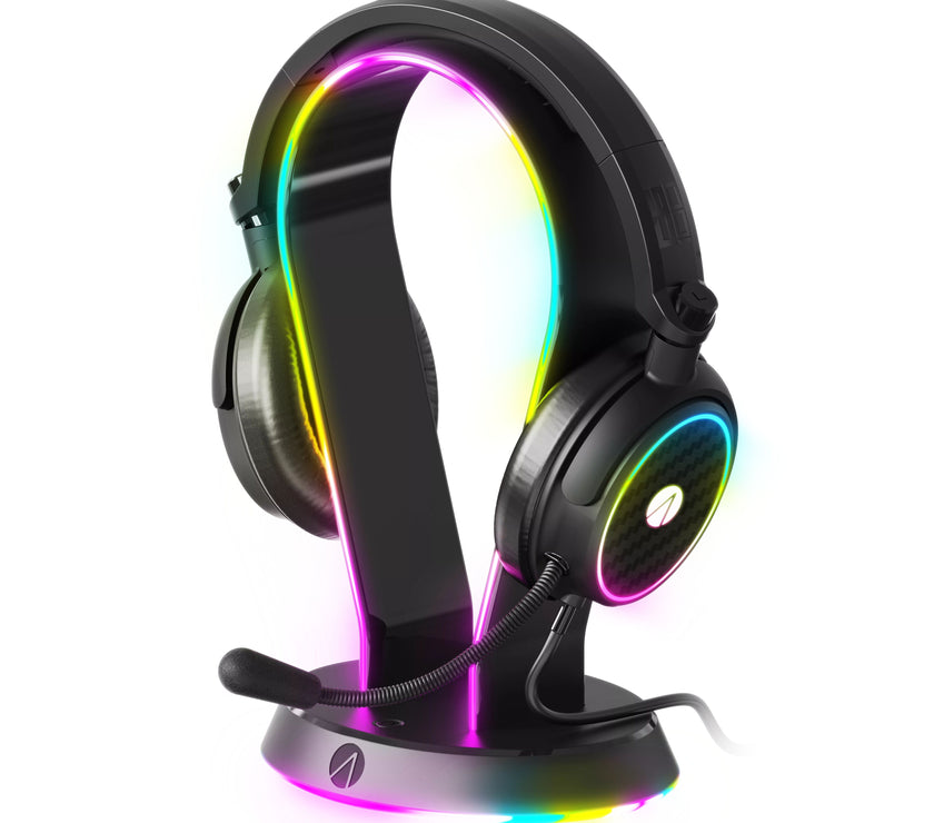 Stealth Light Up Headset & Stand Bundle
