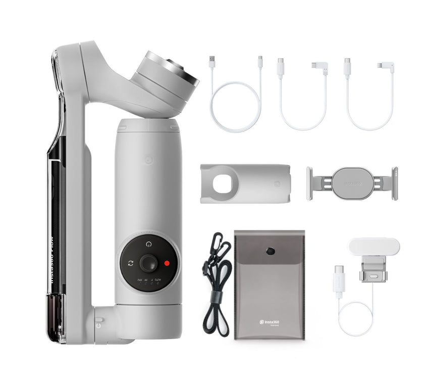Insta360 Flow Creator Kit Grey