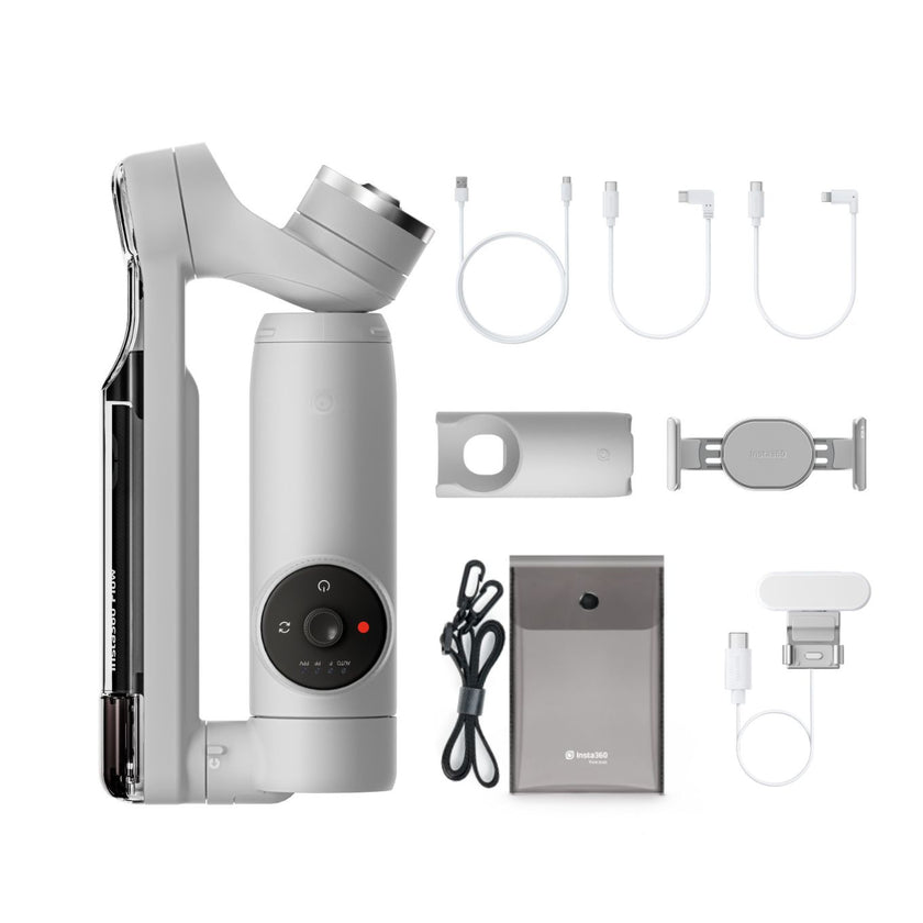 Insta360 Flow Creator Kit Grey