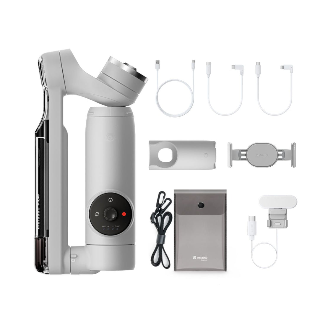 Insta360 Flow Creator Kit Grey