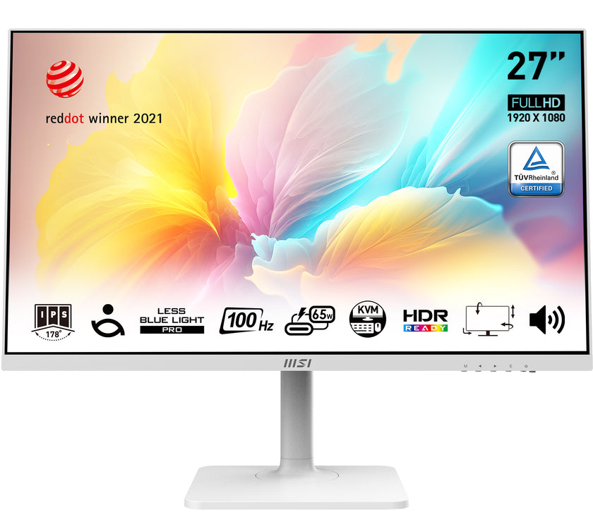 MSI Modern MD272XPW Monitor