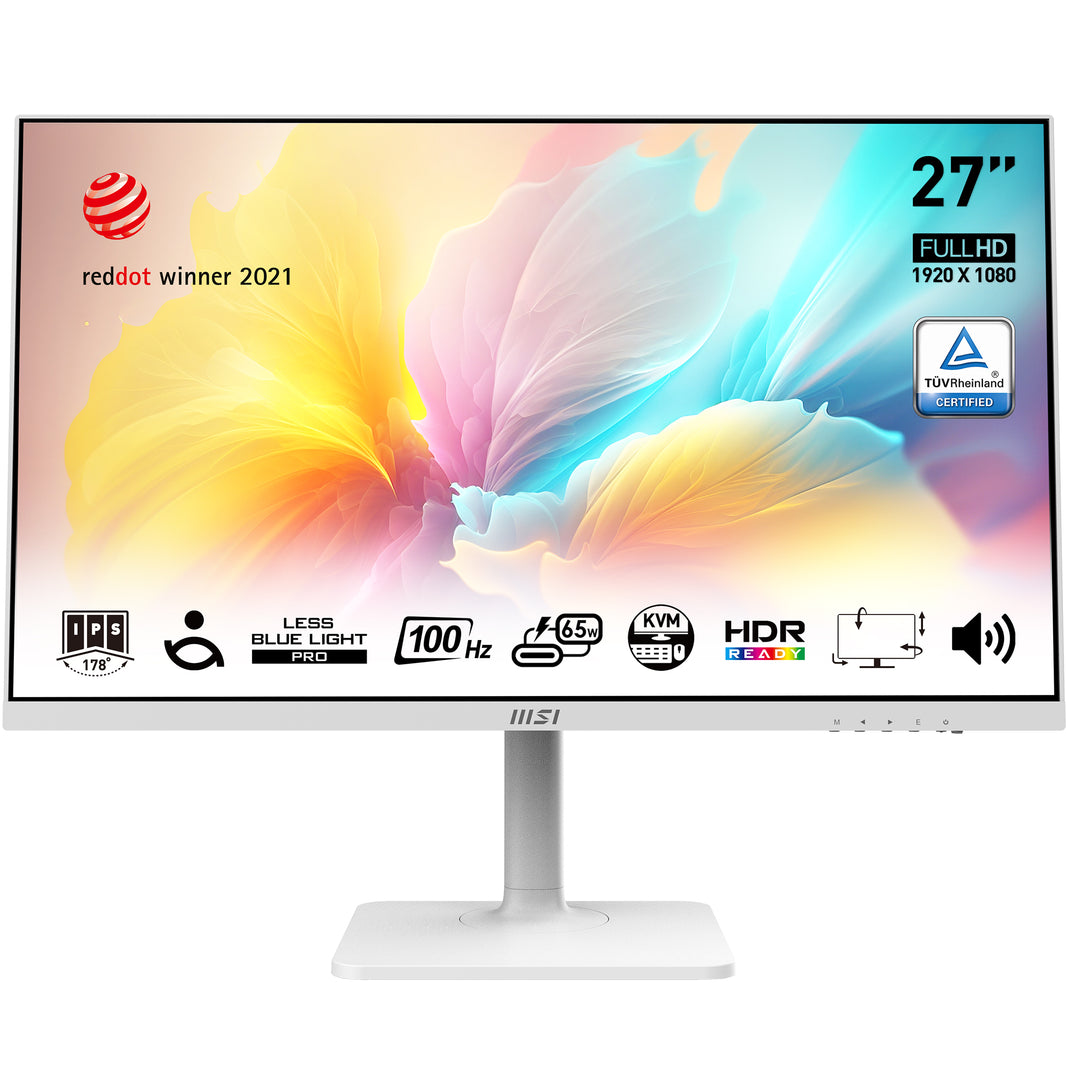 MSI Modern MD272XPW Monitor