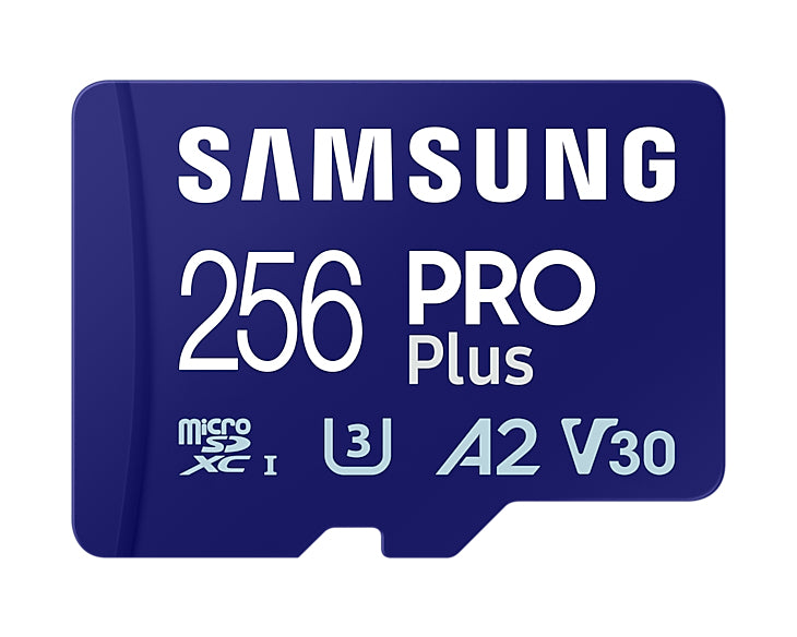 Samsung PRO Plus 256GB microSDXC