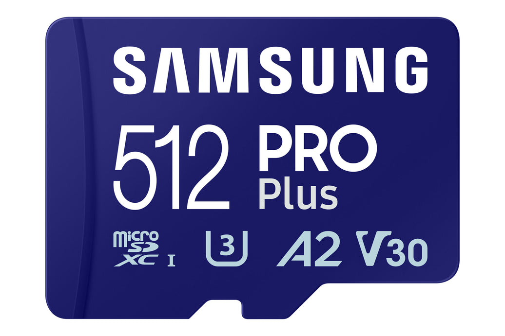 Samsung PRO Plus 512GB microSDXC