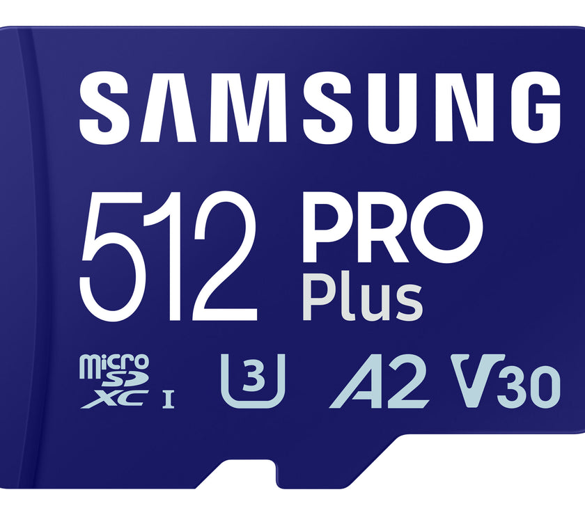 Samsung PRO Plus 512GB microSDXC