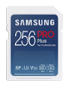 Samsung PRO Plus 256GB Full Size SDXC