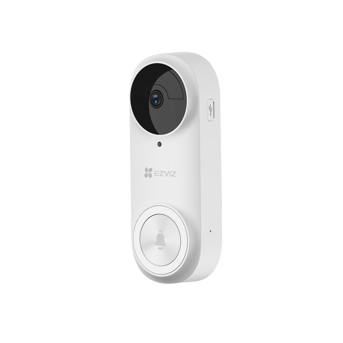 EZVIZ DB2 3MP BatteryVideoDoorbellWhite
