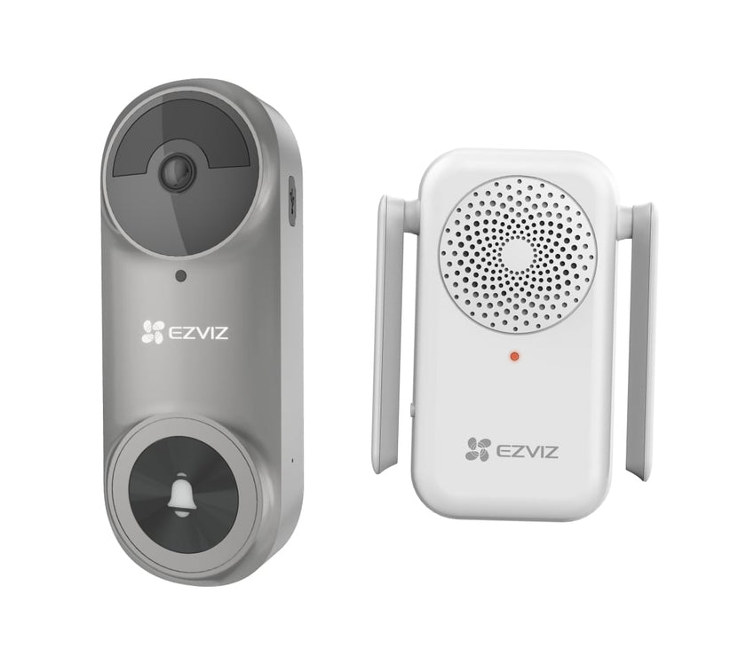EZVIZ DB2 3MP BatteryVideoDoorbellGrey