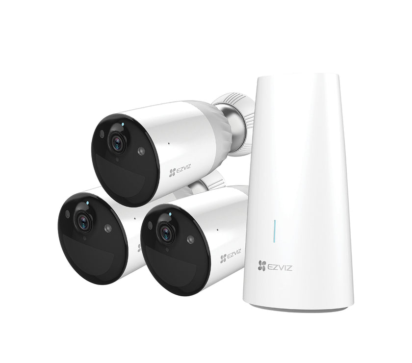 EZVIZ BC1 Battery Camera Triple Pack