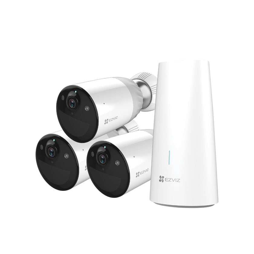 EZVIZ BC1 Battery Camera Triple Pack