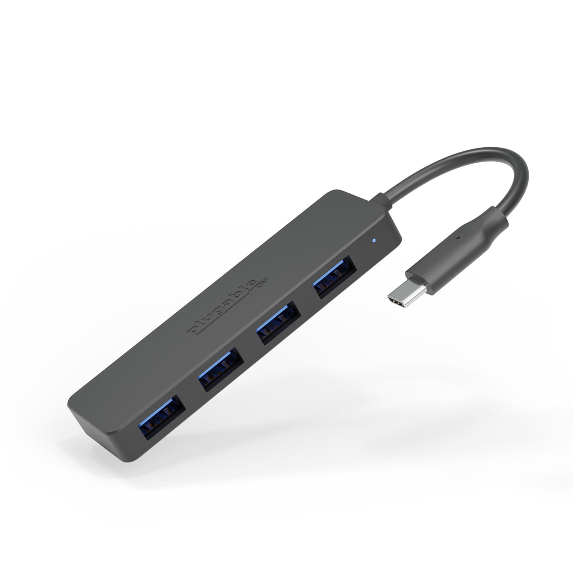 Plugable USB-C 4-Port Hub Data