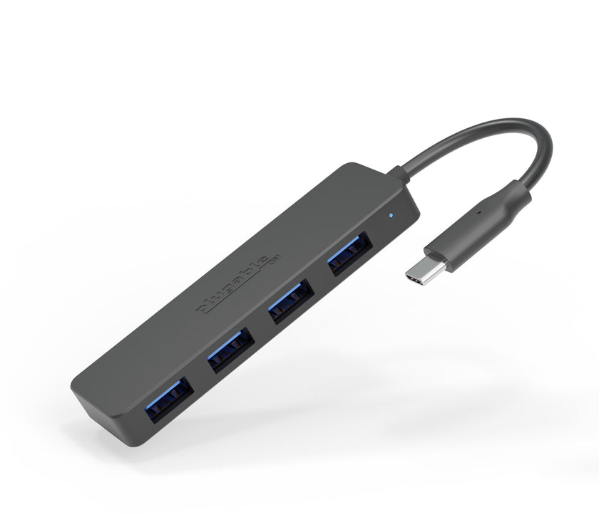 Plugable USB-C 4-Port Hub Data