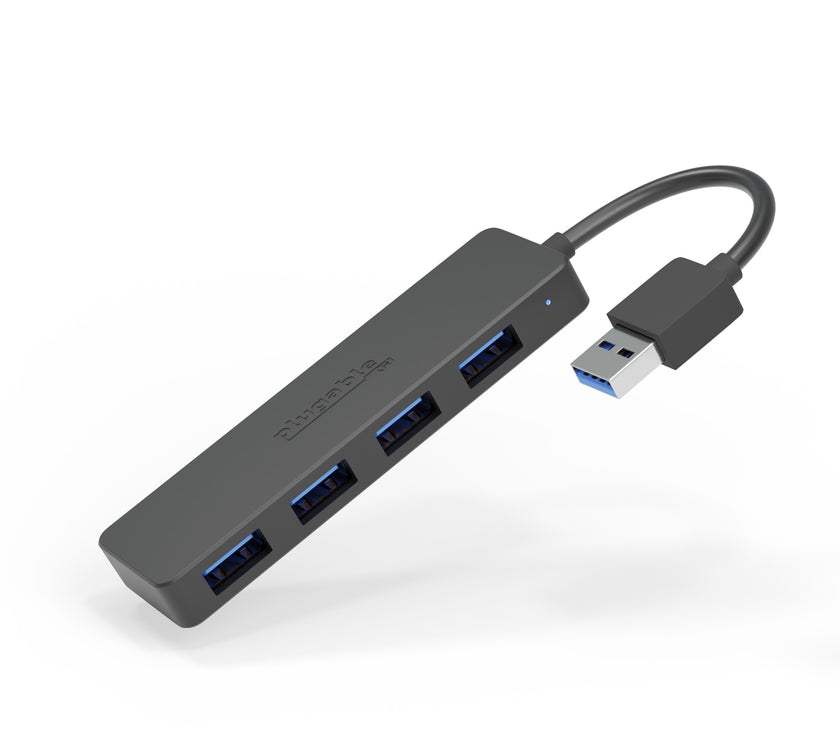 Plugable USB3 4-Port Hub Data