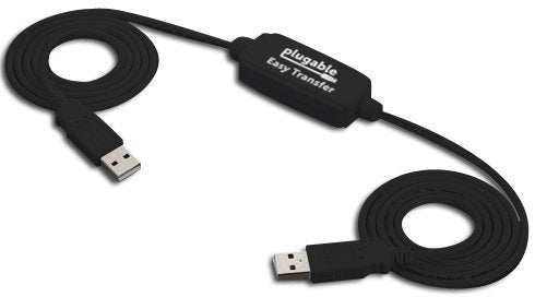 Plugable USB 2.0 Transfer Cable
