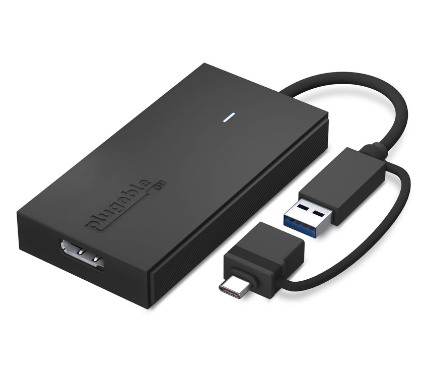 Plugable USB3 USBC DP Graphics Adapter