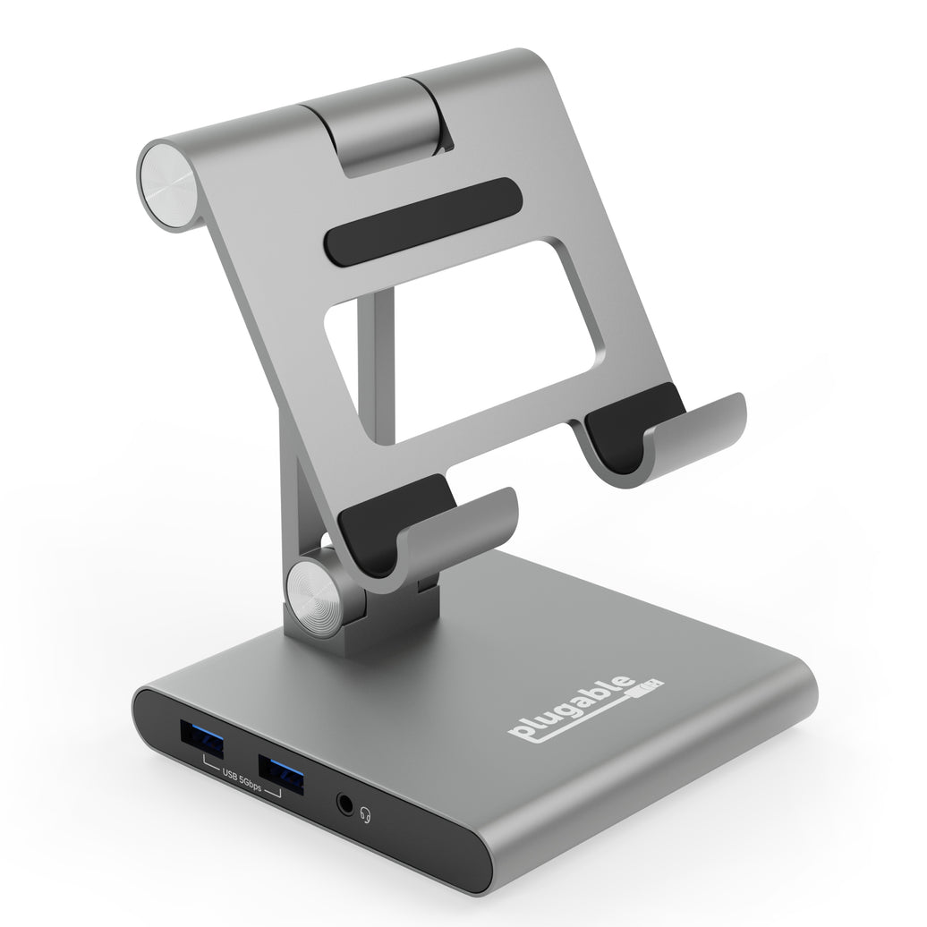 Plugable USB-C Dock Tablet Phone Stand