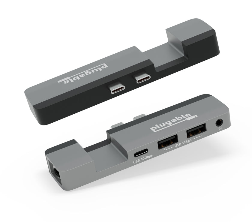 Plugable USB-C 5-in-1 Hub MagSafe