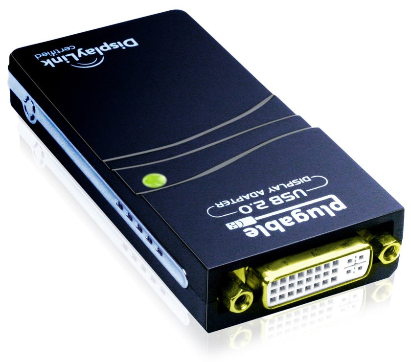 Plugable USB 2.0 to DVI/VGA/HDMI