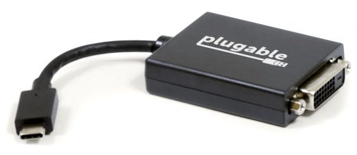 Plugable USB C to DVI Adapter
