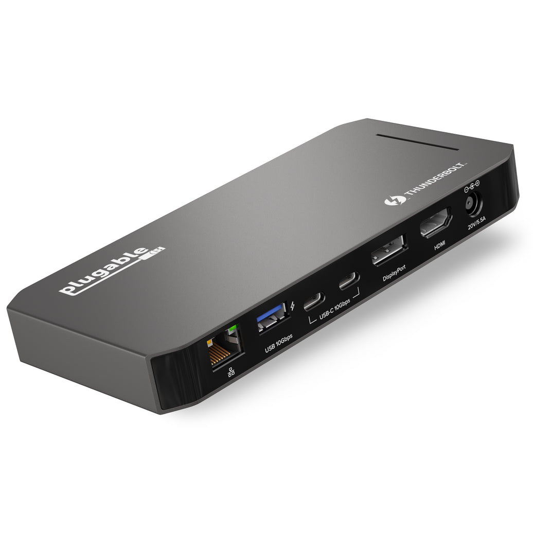 Plugable Thunderbolt Dock - 40Gbps DD