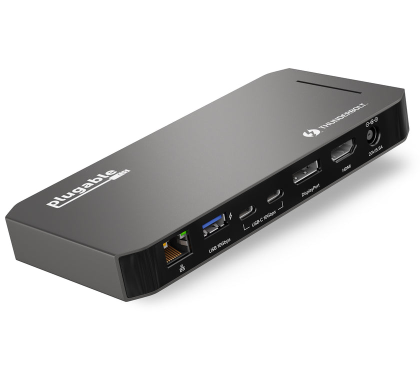Plugable Thunderbolt Dock - 40Gbps DD
