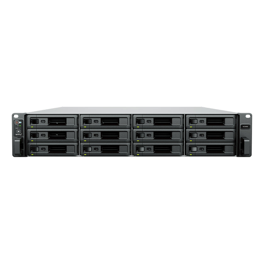 Synology UC3400 12 Bay Rack mount