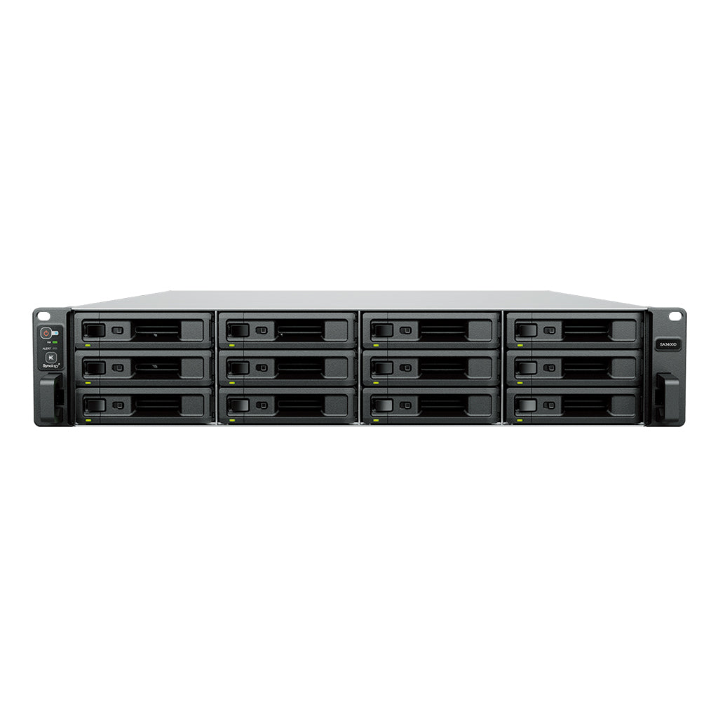 Synology SA3400D 12 Bay Rack Mount