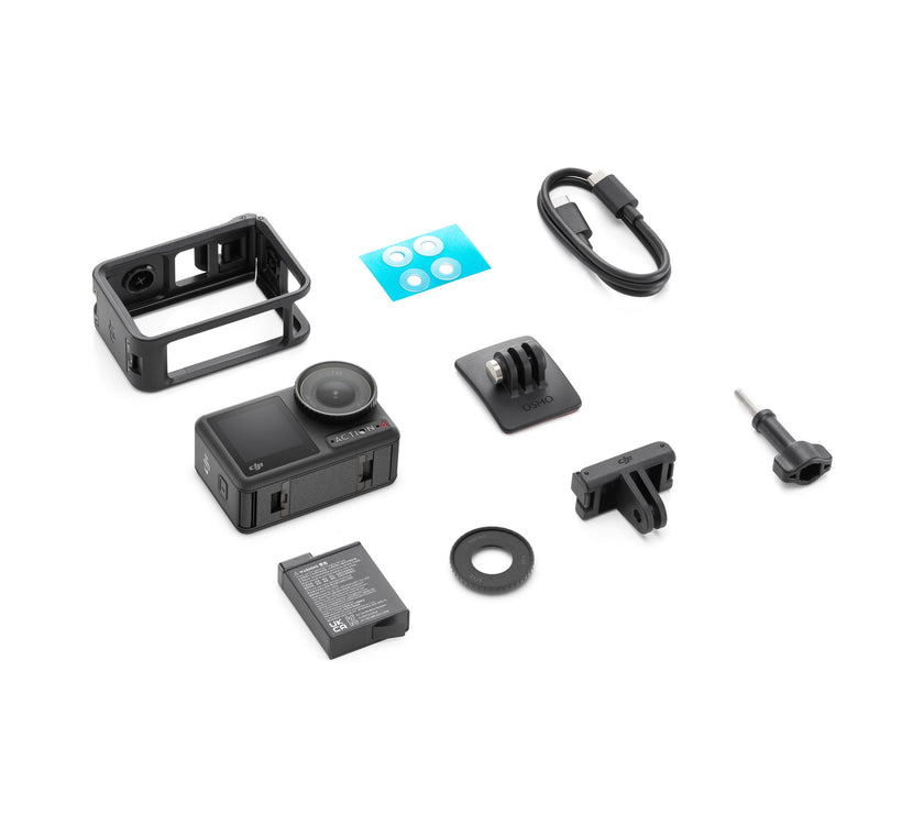 DJI Osmo Action 4 Standard Combo