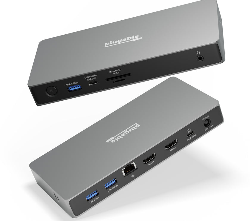 Plugable USB4 Dual HDMI Docking Station