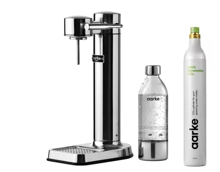 Aarke Carbonator 3 Steel & CO2